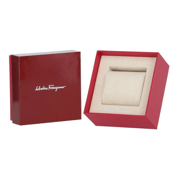 Salvatore Ferragamo Two Tone Ladies Watch! - Picture 2 of 2